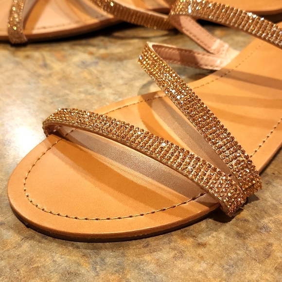 Rhinestone sandal - Picture 7 of 10